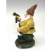 AD-8446 10" Garden Gnome - Garden Watering Fun - I